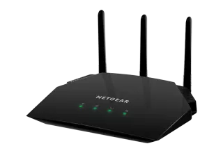 R6850-100NAS - Netgear R6850 2Gb/s IEEE 802.11 b/g/n/a/ac 2.4/5GHz 4 x Ports 1000Base-T LAN + 1 x Port RJ-45 WAN Smart WiFi Router