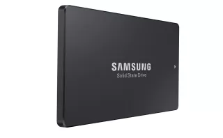 MZQL21T9HCJR-00A07 Samsung NVMe SSD for High-Speed Performance