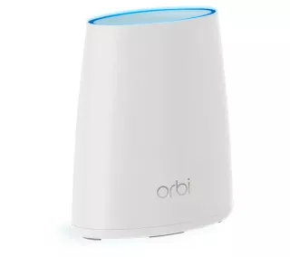 RBS40-100UKS - Netgear Orbi Tri-Band RBS40 IEEE 802.11ac 5GHz 2200Mbps 4 x Ports 10/100/1000Base-T Internal Antennas Wireless Range Extender