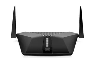 RAX40-100UKS - Netgear Nighthawk RAX40 4 x Ports 1000Base-T LAN + 1 x Port RJ-45 WAN 3Gb/s 802.11ax 5GHz Wireless Router
