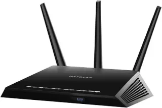 R6900-200NAS - Netgear Nighthawk R6900 4 x Ports 1000Base-T LAN + 1 x Port RJ-45 WAN 1.9Gb/s IEEE 802.11a/n/ac 5.0GHz Dual Band Gigabit Smart WiFi Router