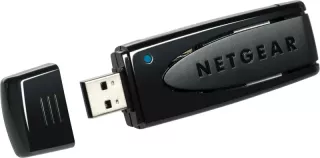 WNA1100-100ENS - Netgear WNA1100 USB 2.0 15Mbit/s 802.11b/g/n 2.4GHz Wireless Network Adapter