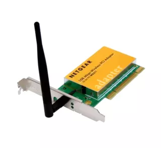 WG311v3 - Netgear WG311 V3 32-bit PCI Express Bus 54Mbit/s 802.11g/b 2.4GHz Wireless Network Adapter