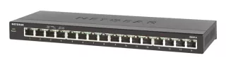 GS316-100NAS - Netgear 300 Series GS316 16 x Ports 10/100/1000Base-T Unmanaged Gigabit Ethernet Network Switch