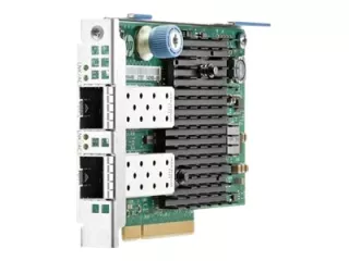 P26259-B21 - HPE BCM57412 2 x SFP+ Ports 10GBase-X Gigabit Ethernet PCI Express 3.0 x8 OCP 3.0 Adapter for DL345 Gen10 Server