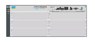 J8697A#ABB - HP ProCurve 5400zl Series 5406zl 6 x Expansion Slots Rack-mountable Layer 3 Managed Intelligent Edge Switch Chassis