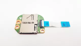 DAY01TB14C0 - HP Chromebook 14 Card Reader SIM Card Slot Board w/Ribbon