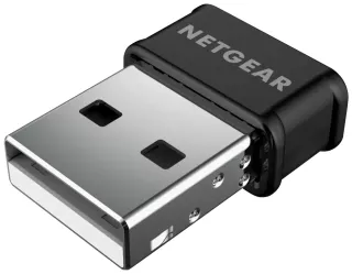 A6150-100PAS - Netgear A6150 USB 2.0 1.2Gbit/s 802.11ac 5.0GHz Dual Band Wireless Network Adapter
