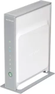 WNR3500-100ISS - Netgear RangeMax WNR3500 4 x Ports 10/100Base-T LAN + 1 x Port RJ-45 WAN 54Mb/s IEEE 802.11g/b 2.4GHz Wireless Gigabit Router
