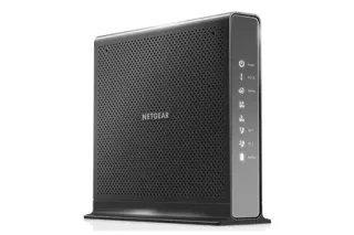 C7100V-100NAS - Netgear Nighthawk C7100V 4 x Ports 1000Base-T LAN 2 x Ports RJ-11 1.9Gb/s IEEE 802.11a/n/ac 5GHz WiFi Cable Modem Router