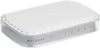GS605-400PES - Netgear GS605 5 x RJ-45 Ports 10/100/1000Base-T Unmanaged Gigabit Ethernet Network Switch