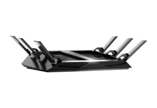 R8000P-100NAS - Netgear Nighthawk R8000P 4 x Ports 1000Base-T LAN + 1 x Port RJ-45 WAN 4Gb/s IEEE 802.11a/n/ac 5GHz Tri Band WiFi Router