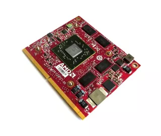 708866-001 - HP AMD Radeon HD 7650A 2GB DDR3 SDRAM 128-Bit Mobile Video Graphics Card