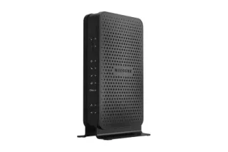 C3000-100NAS - Netgear C3000 2 x Ports 1000Base-T LAN 300Mb/s IEEE 802.11 b/g/n 2.4GHz WiFi Cable Modem Router