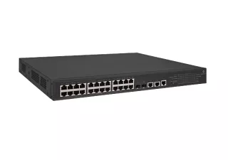 JG962A#ABB - HPE OfficeConnect 1950 Series 1950-24G-2SFP+-2XGT-PoE+ 24 x RJ-45 Ports PoE+ 10/100/1000Base-T + 2 x Dual personality RJ-45/SFP+ Ports + 2 x SFP+ Ports Layer 3 Managed Rack-mountable Gigabit Ethernet Network Switch