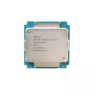 719054-B21 - HPE 2.60GHz 9.60GT/s QPI 35MB L3 Cache Socket FCLGA2011-3 Intel Xeon E5-2697V3 Tetradeca-core (14 Core) Processor Kit for ProLiant DL380 Gen9
