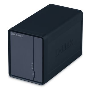 DNS-325 - D-Link ShareCenter DNS-325 Network Storage Server 1.20 GHz RJ-45 Network USB (Refurbished)