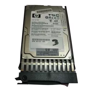 507129-008 - HP 73GB 15000RPM SAS 6Gb/s Dual Port Hot Swappable 2.5-Inch Hard Drive