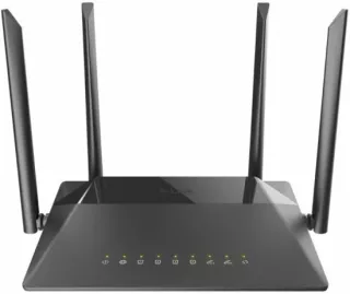 DIR-842 - D-Link 4-Port 2.4/5GHz 10/100/1000Base-T Gigabit Ethernet 802.11b/a/g/n/ac Wireless Router