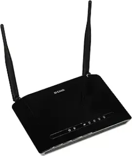 DIR-615/DE - D-Link DIR-615 4 x Ports 10/100Base-TX LAN + 1 x Port 10/100Base-TX WAN 300Mb/s IEEE 802.11b/g/n 2.4GHz Wireless Router