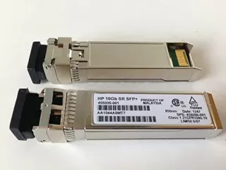 HP 455885-001 10GB SR SFP+ Optical Gigabit Ethernet Transceiver