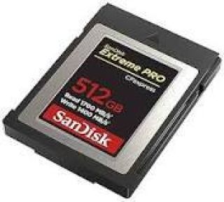 SDCFE-512G-ANCNN - SanDisk 512GB Extreme Pro Cfexpress 1700Mb/s Memory Card