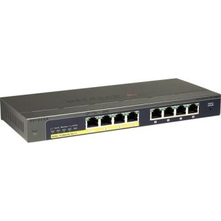 NetGear GS108PE 8-Port Desktop Switch
