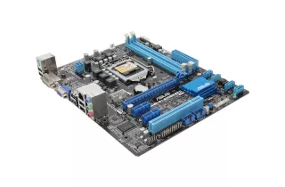 P8H61-M-PRO - ASUS Desktop Motherboard Intel Socket H2 LGA-1155 Micro ATX 1 x Processor Support 16GB DDR3 SDRAM Maximum RAM Serial ATA/300, Serial ATA/600 Yes 2 x PCIe x16 Slot 2 x USB 3.0 Port Yes