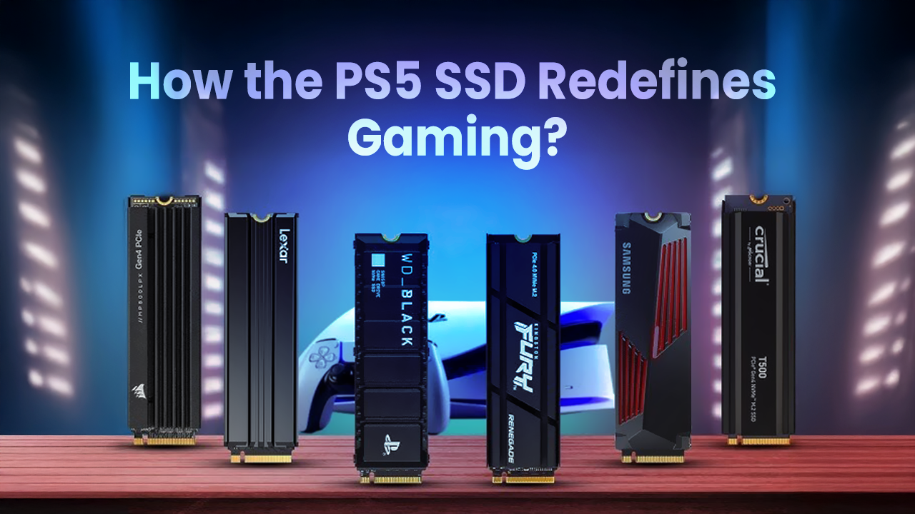 How the PS5 SSD Redefines Gaming?