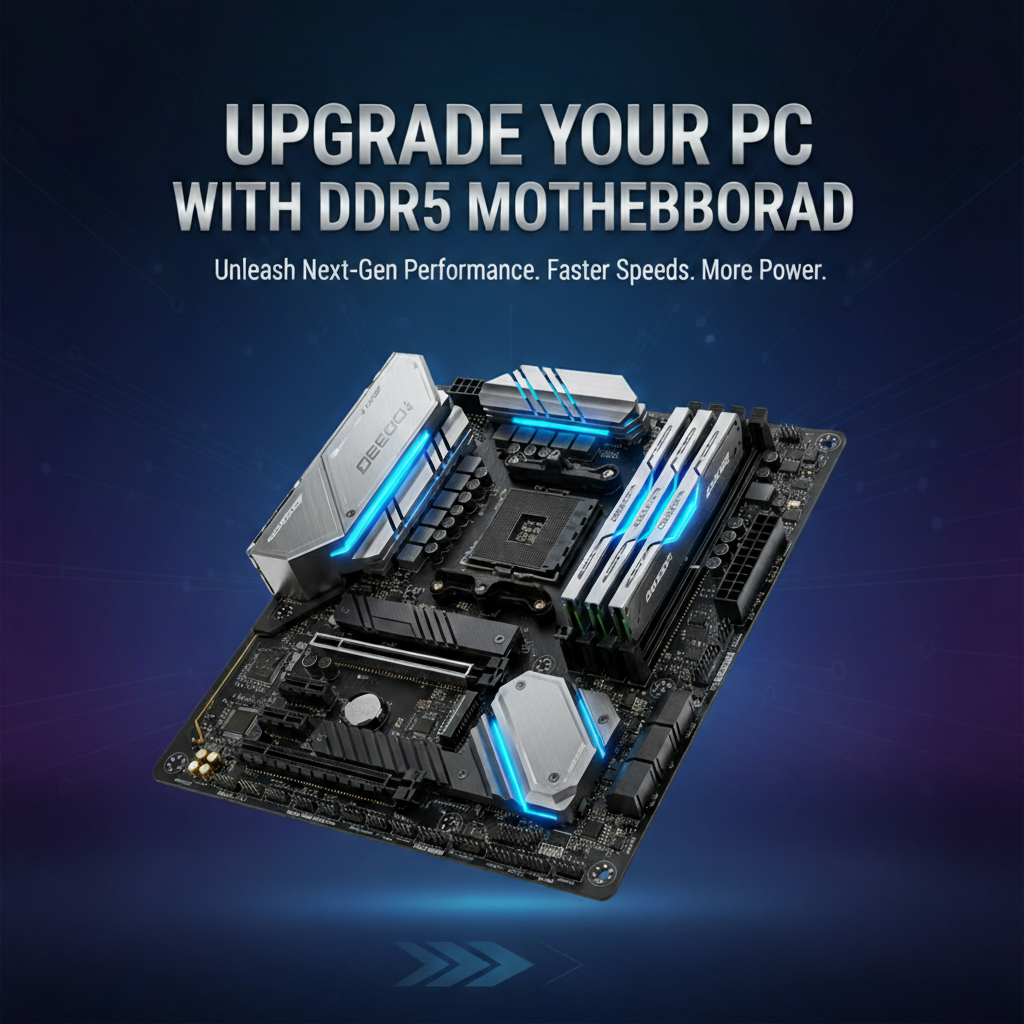 Upgrade Your PC With a DDR5 Motherboard
