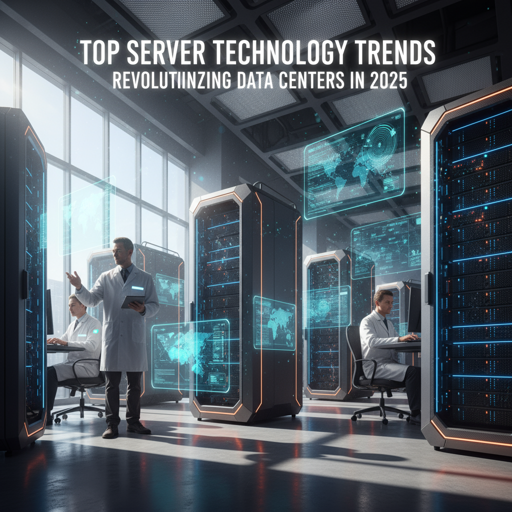 Top Server Technology Trends Revolutionizing Data Centers in 2025